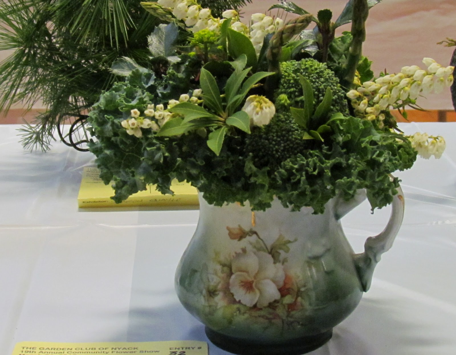 Nyack Backyard Garden Club of Nyack Centennial Flower Show