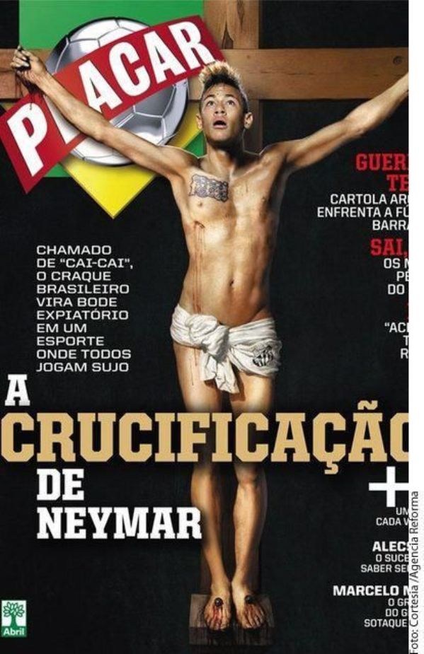 ¿La crucifixión de Neymar?…