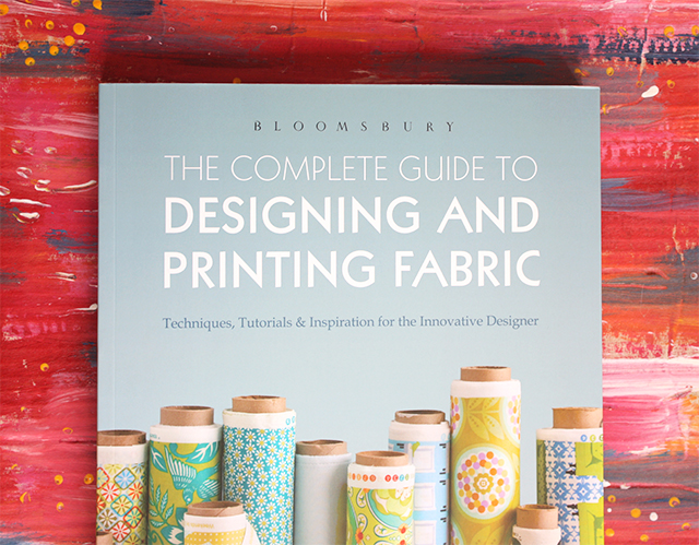 the complete guide to designing and printing fabric by laurie wisburn