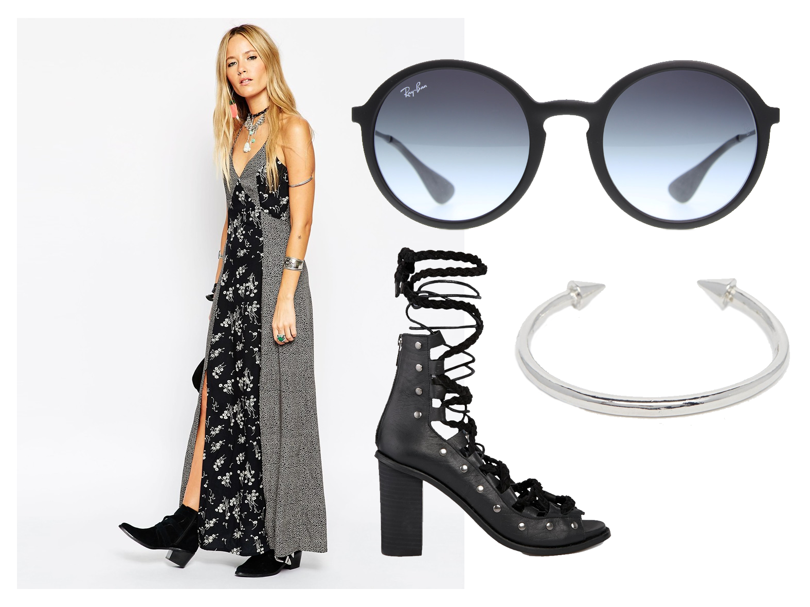 how to pull off round sunglasses