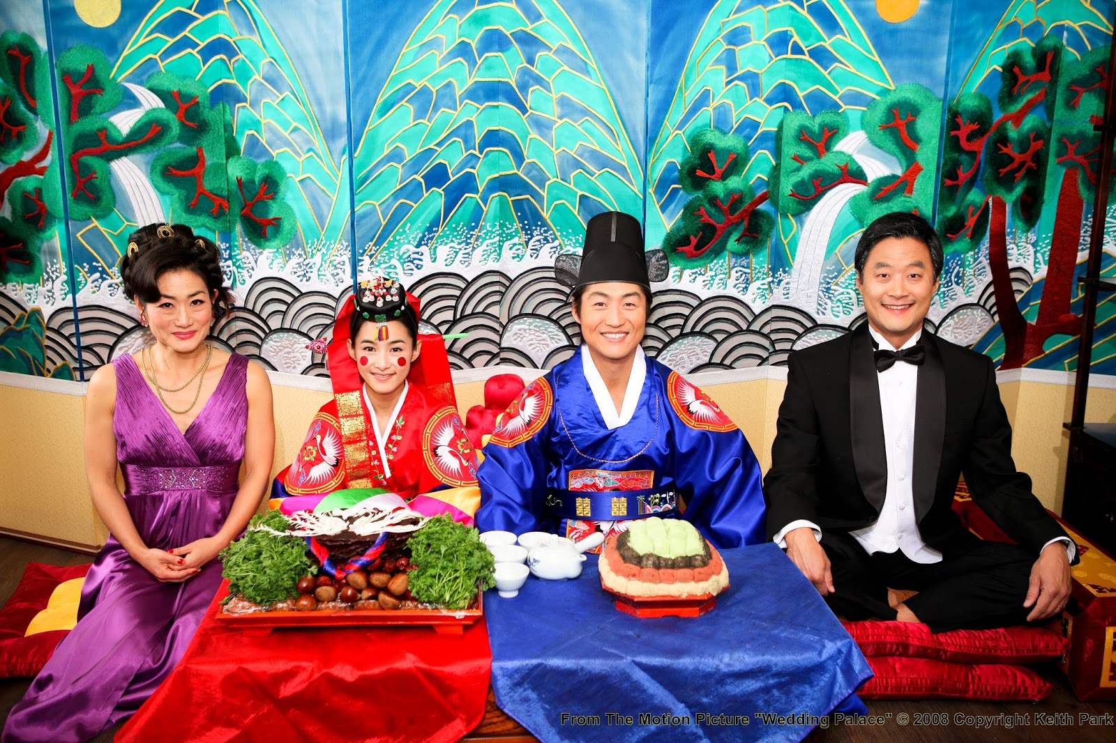 Lakwatsera Lovers Say I Do To Korean Rom Com Wedding Palace