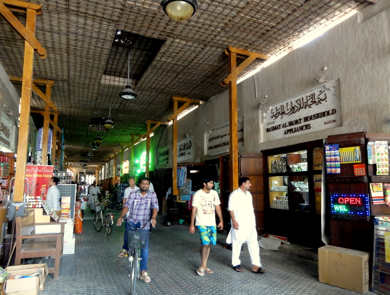 In Deira, Dubai Spice Herbs Souk, Utensils Souk, Grand Bazaar and