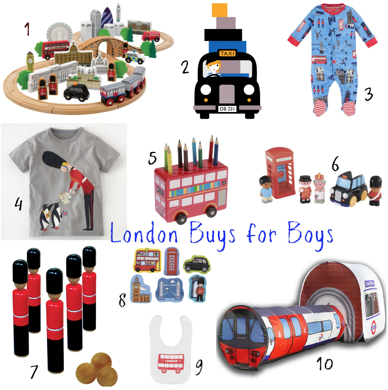 10 Great London themed buys for boys (and girls!) | V. I ...