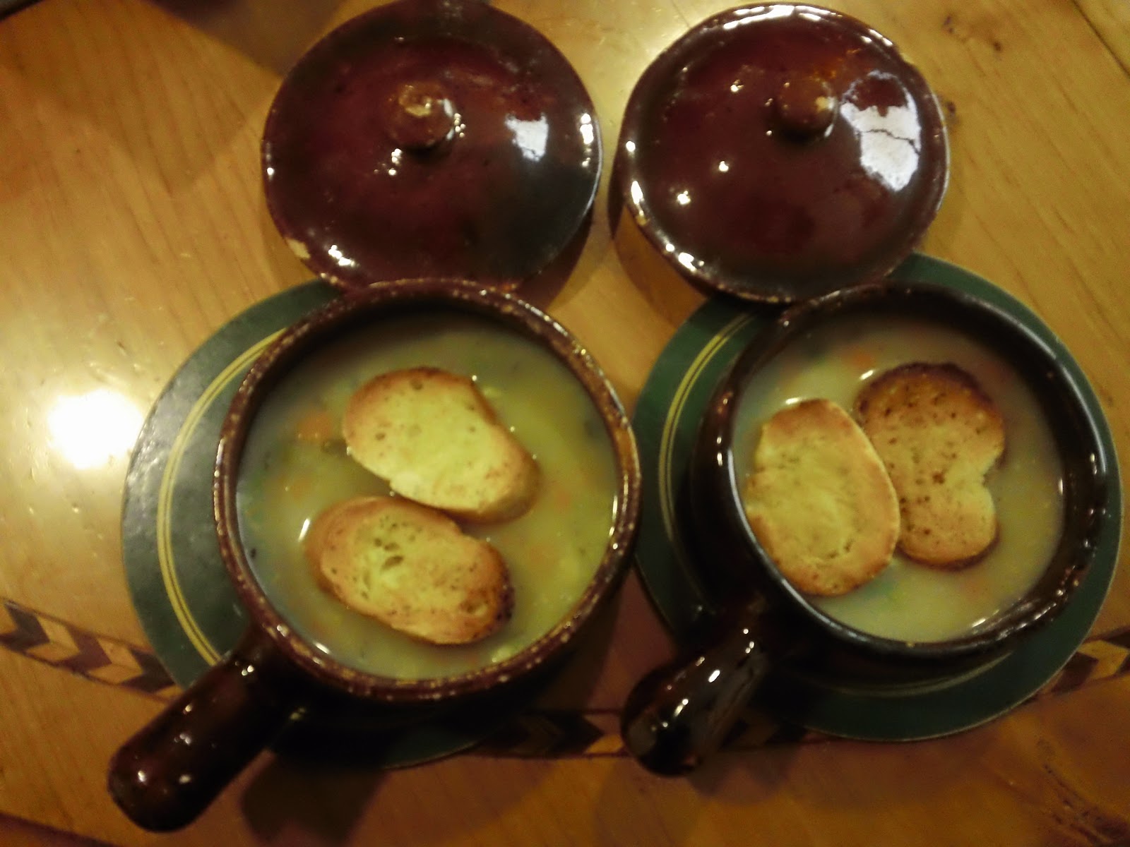 SOPA DE PAPA Y VERDURAS CON TOCINO Mis recetas y demás