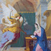 Archangel Gabriel: The Annunciation by LeSeur