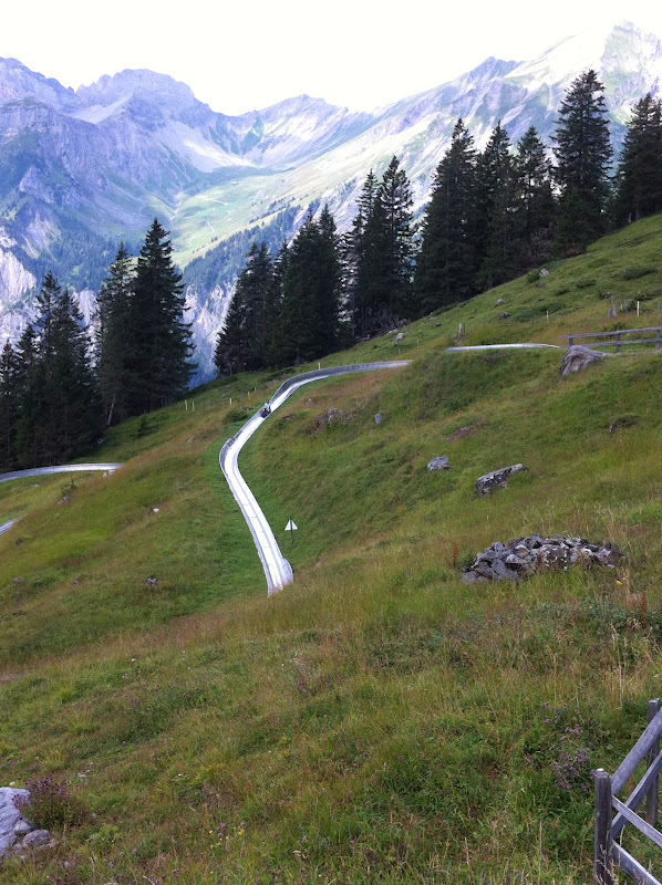 Jim & Paula Switzerland Hiking in Kandersteg