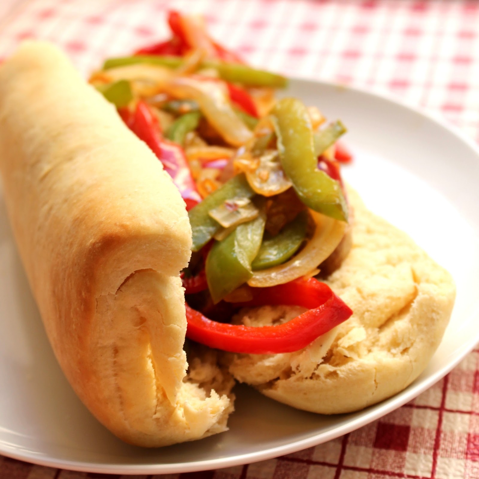 Homemade Hoagie Rolls