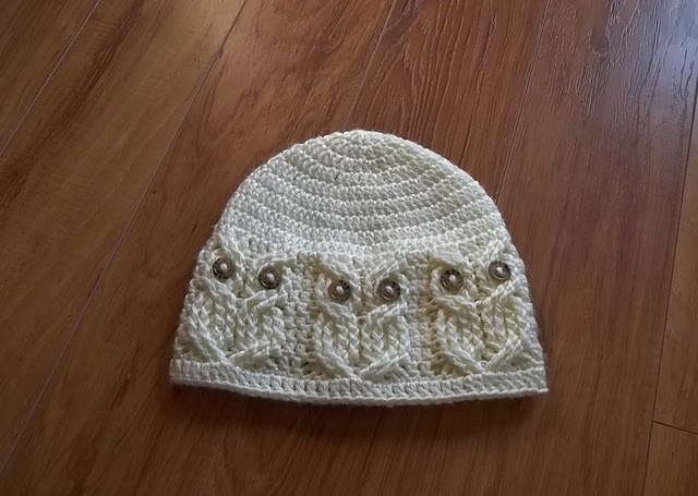 Crochet For Free: It&#039;s a hoot! an Owl Hat (Baby, Child, Adult)