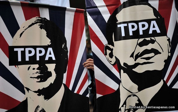 'Orang Politik Memang Kata TPP Bagus, Penyelamat' Hentikan TPPA