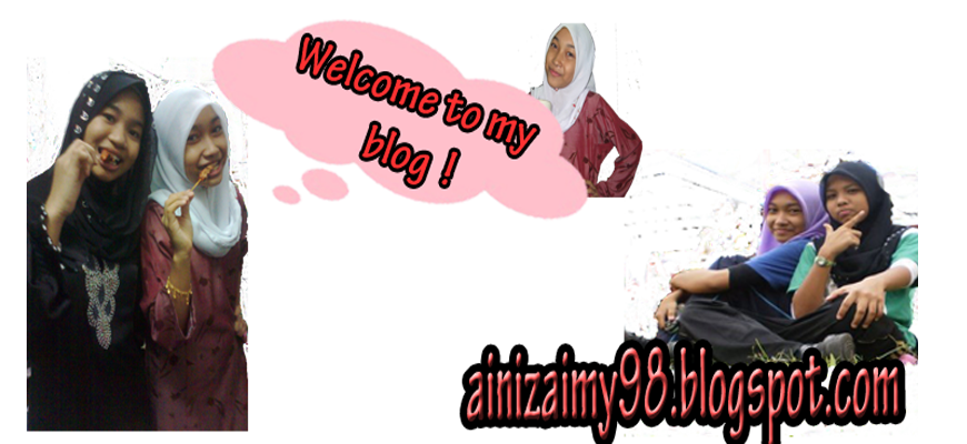 Nurul 'Aini official blog :)
