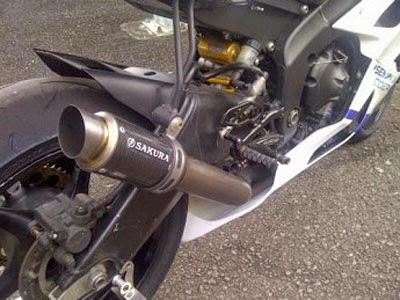 Knalpot Motor Sakura Knalpot Motor Sakura
