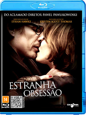 Filme Poster Estranha Obsessão BDRip XviD Dual Audio & RMVB Dublado