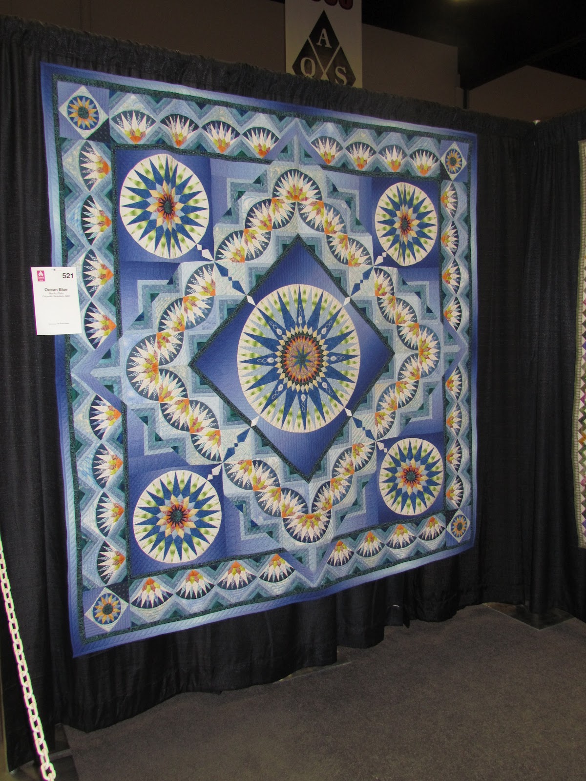 MARY LOU DANIELSON PADUCAH QUILT SHOW
