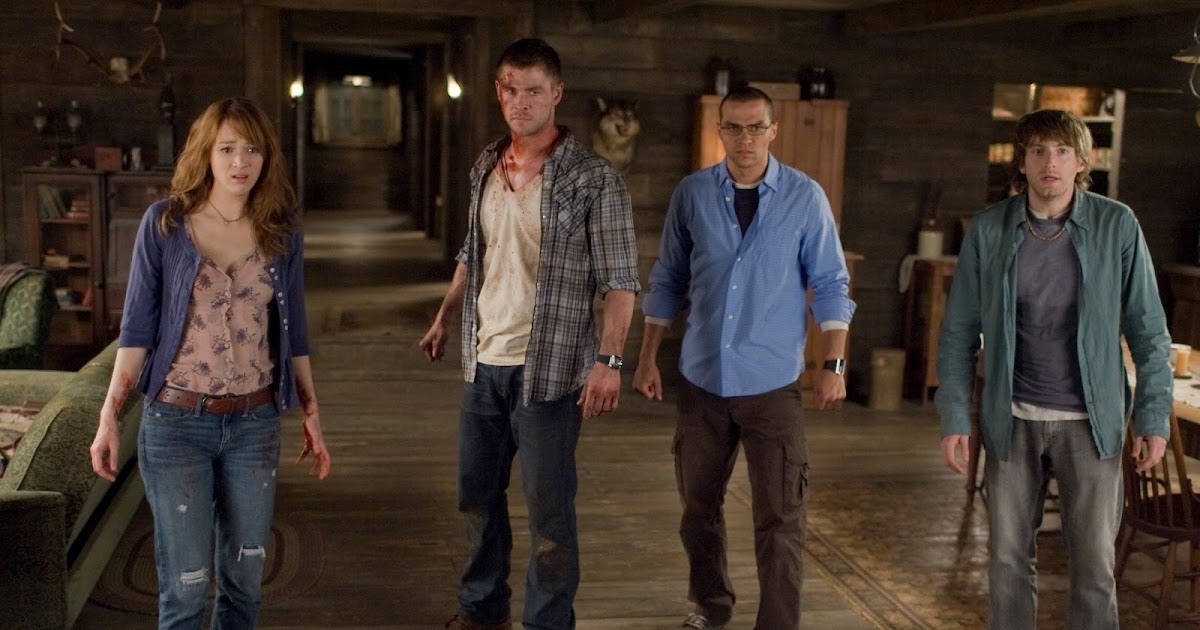 A Horror Diary: Review: The Cabin in the Woods (2011)