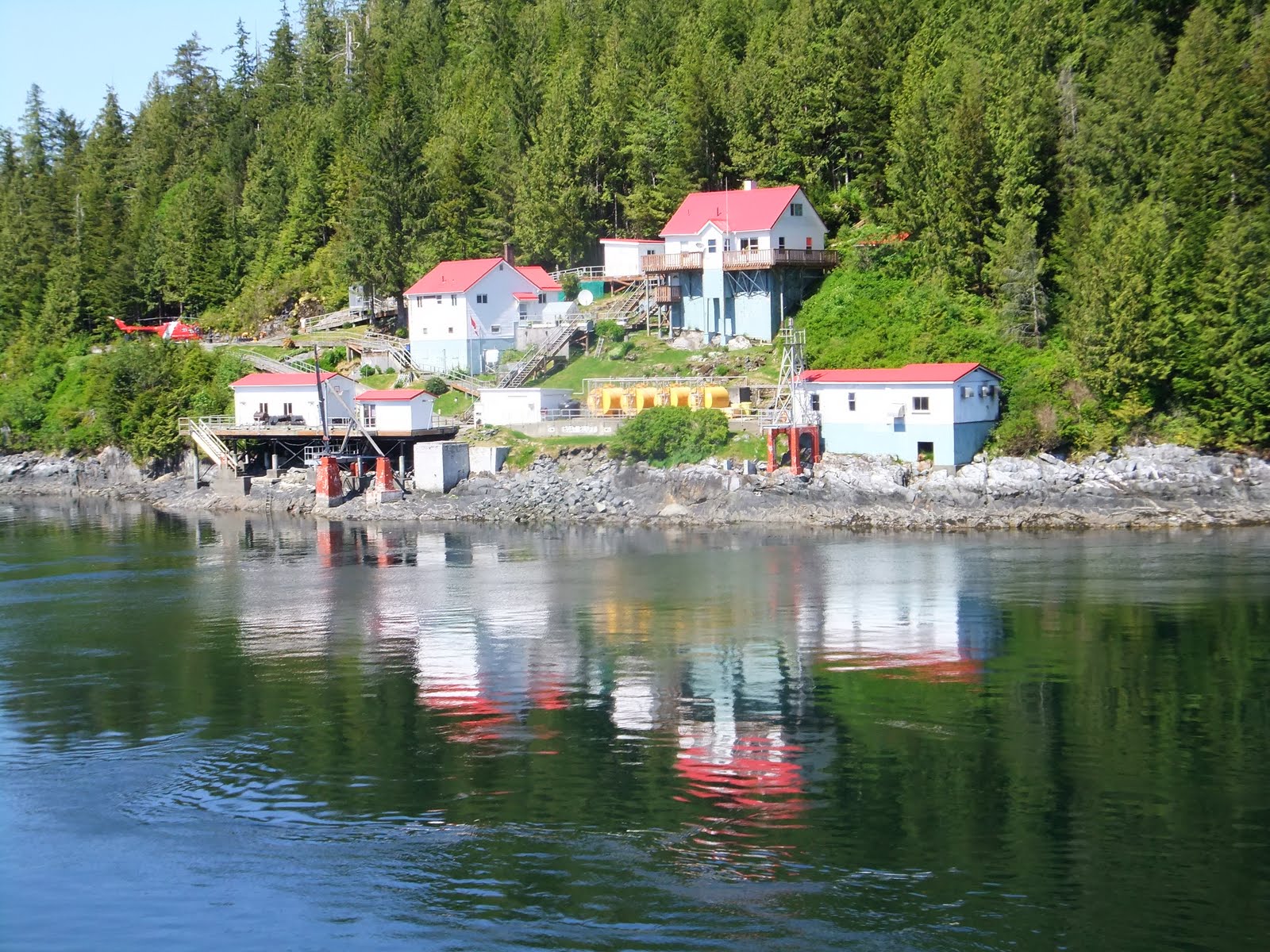 Canada (Vancouver & Vancouver Island) Inside Passage (Port Hardy to