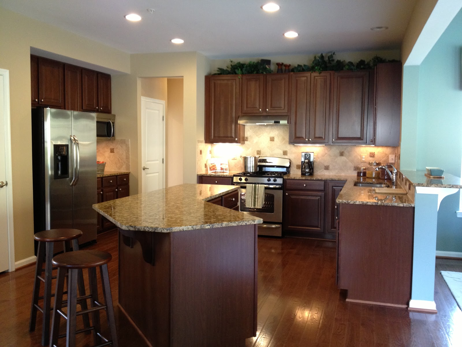 100 Ryan Homes White Kitchens In Model Homes Featured Home