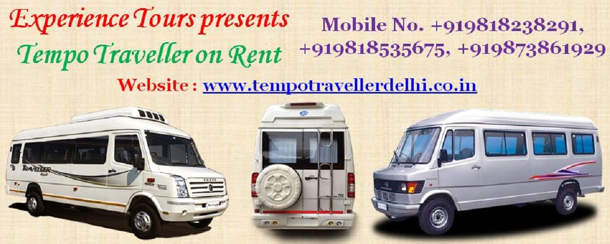 Tempo Traveller Delhi - Luxury Tempo Traveller on Rent