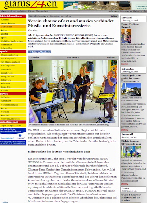 Modern Music School Glarnerland Musikunterricht Modern Und