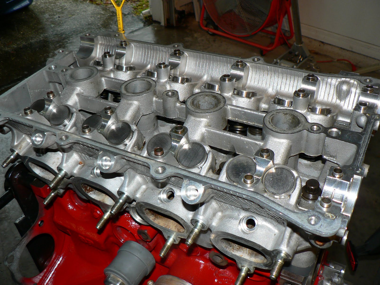 Morrison's Garage Miata Cylinder Head Assembly and Installation