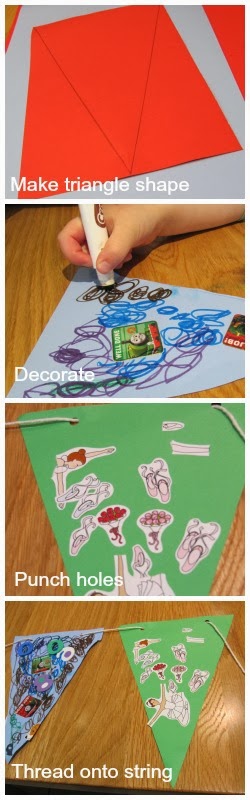 how to make paper bunting how to make paper bunting