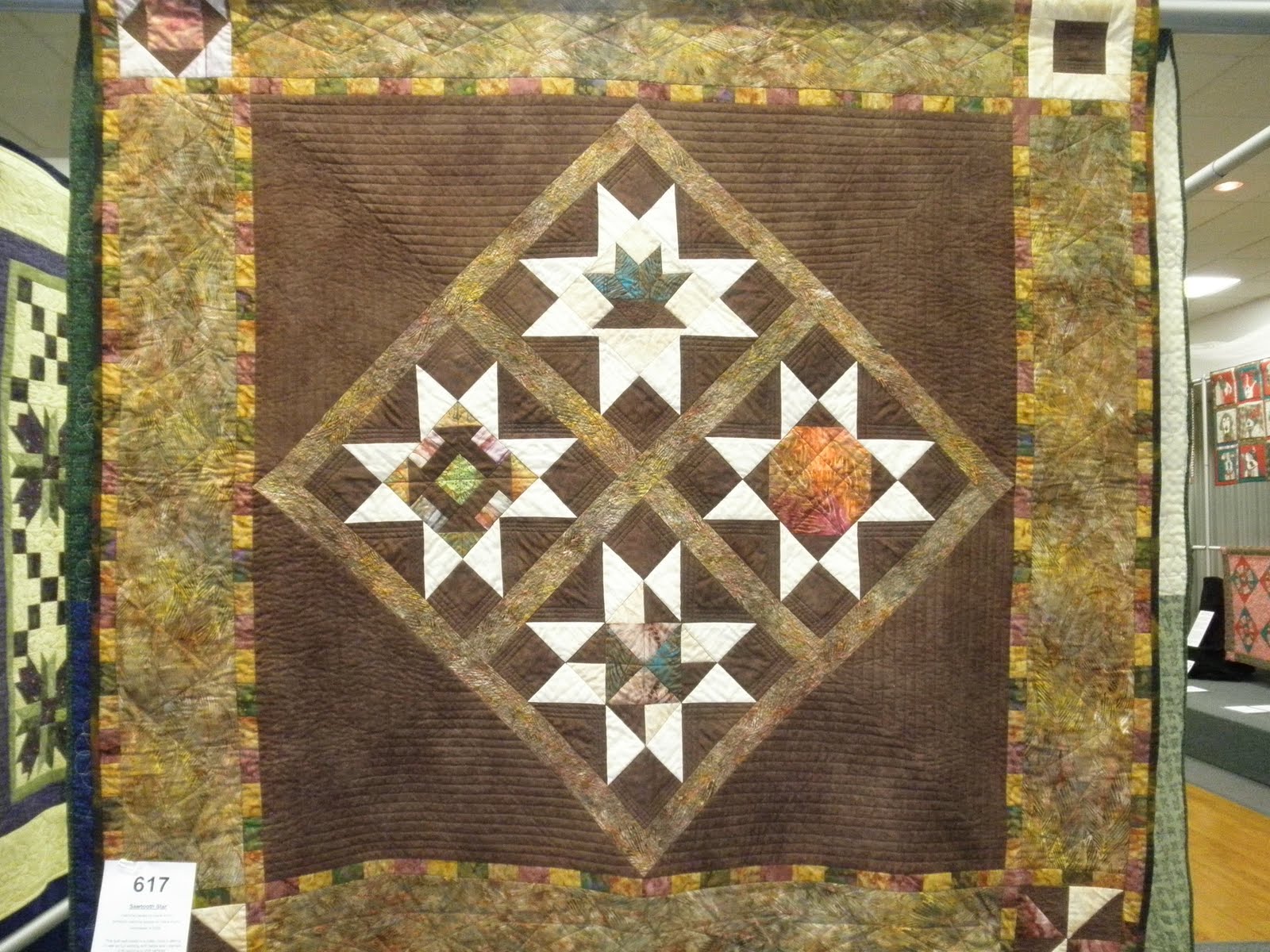 Cheryl's Teapots2Quilting Ottawa Quilt Show & goodies!