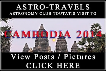 Read Club's Astronomy trip in Cambodia