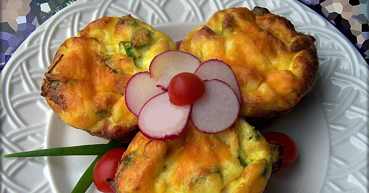 Lea's Cooking Ricotta Savory Muffins for Breakfast