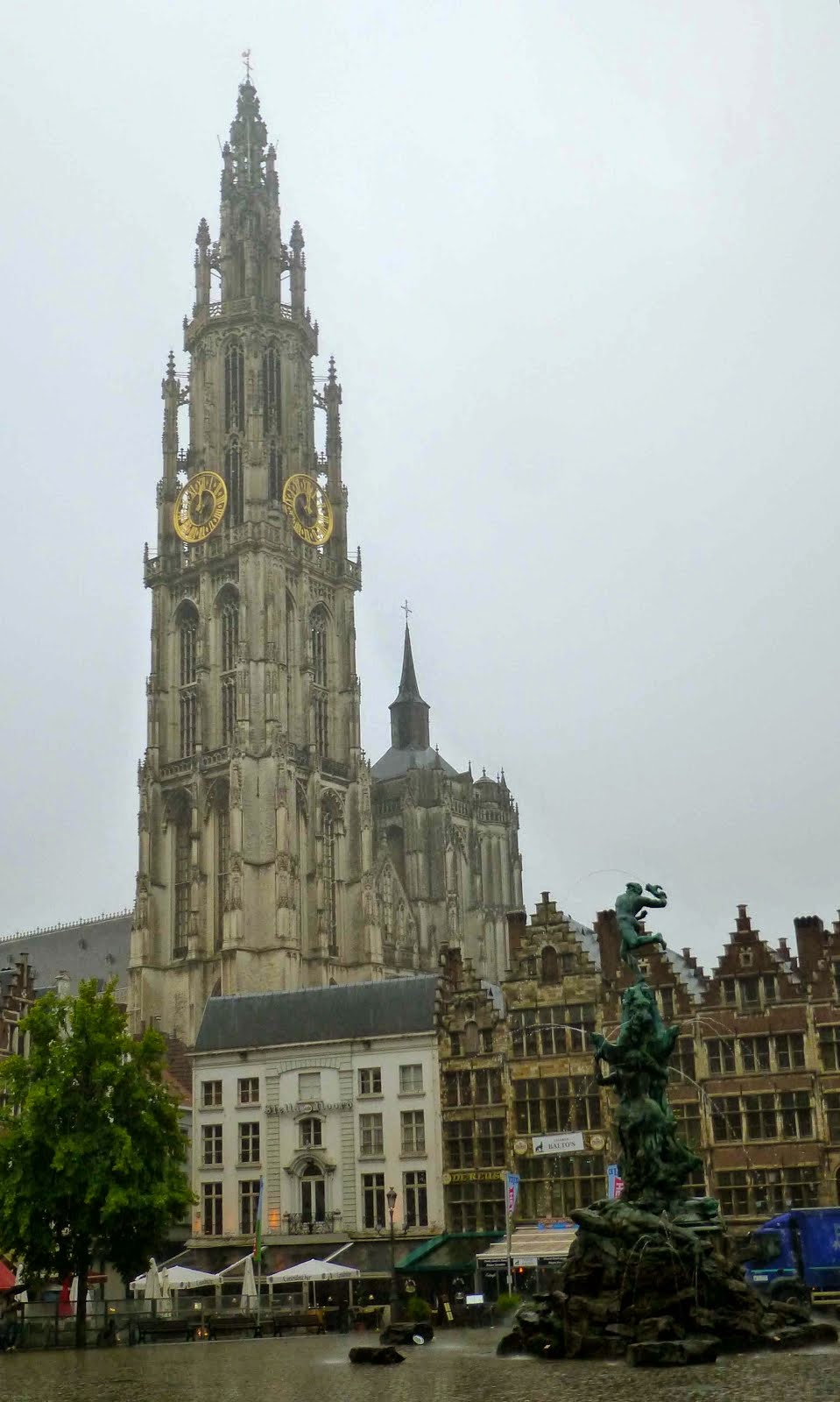 Cathédrale d'Anvers