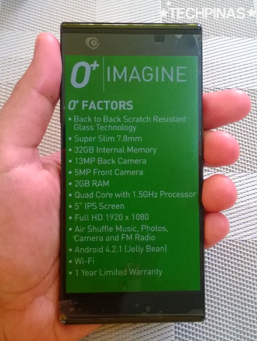 O+ Imagine, O+ Imagine Review