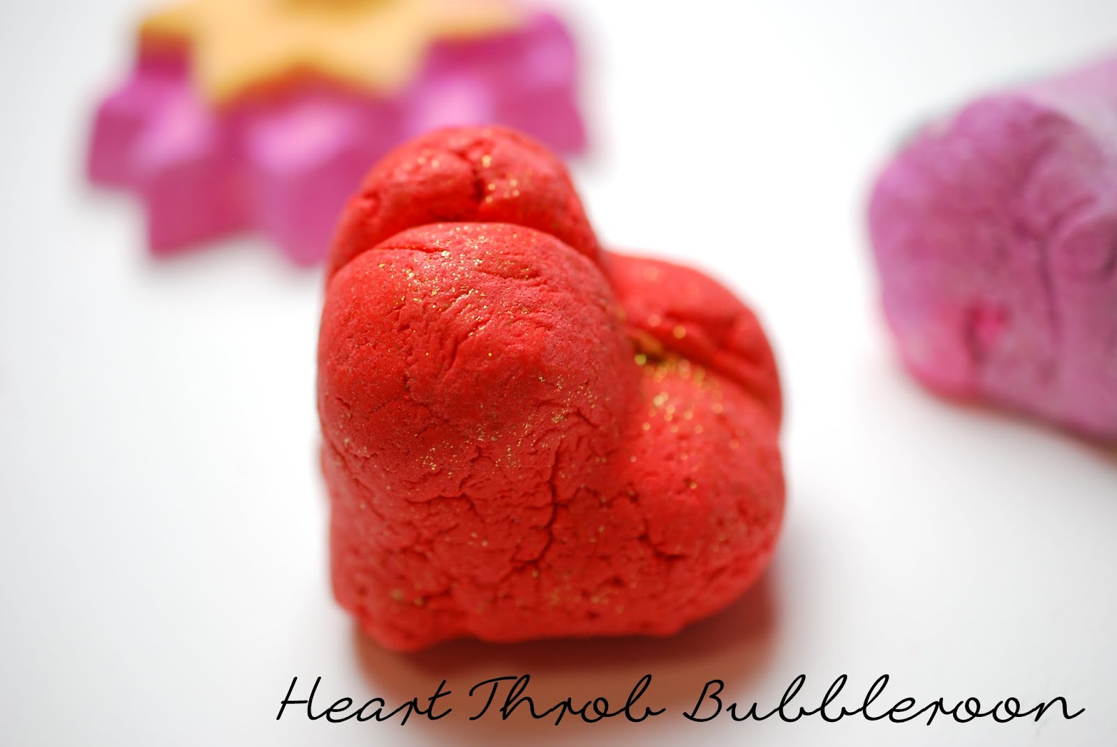 Lush Heart Throb Bubbleroon Schaumbad