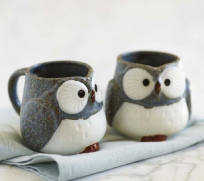Creative Cup and Mugs designs of coffee, cool birds cups