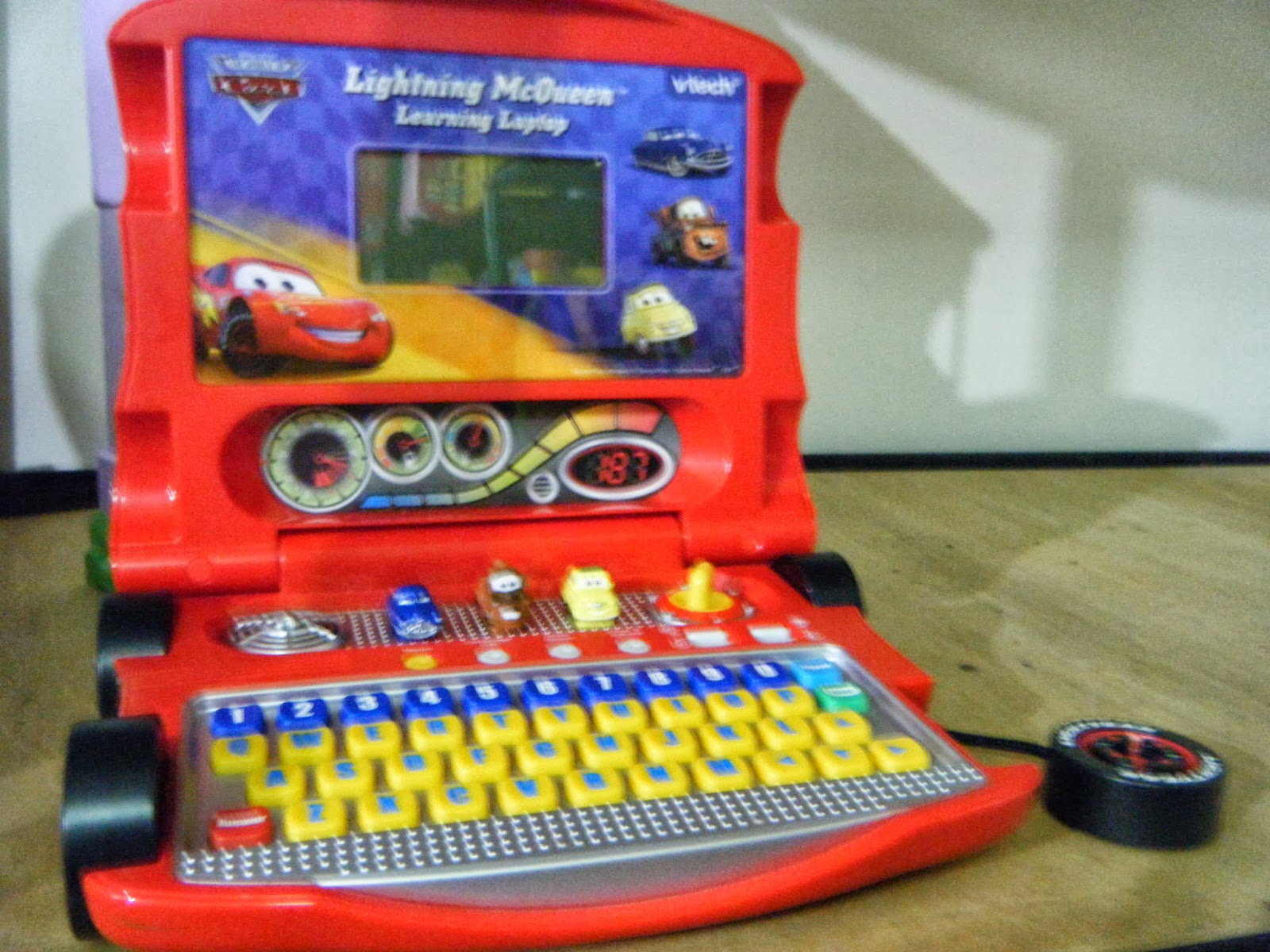 vtech cars laptop