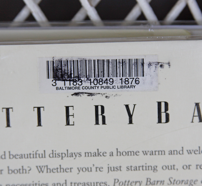 The Rachel Berry Blog { Pottery Barn Book Love }
