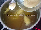 Supa de pui cu galuste preparare reteta