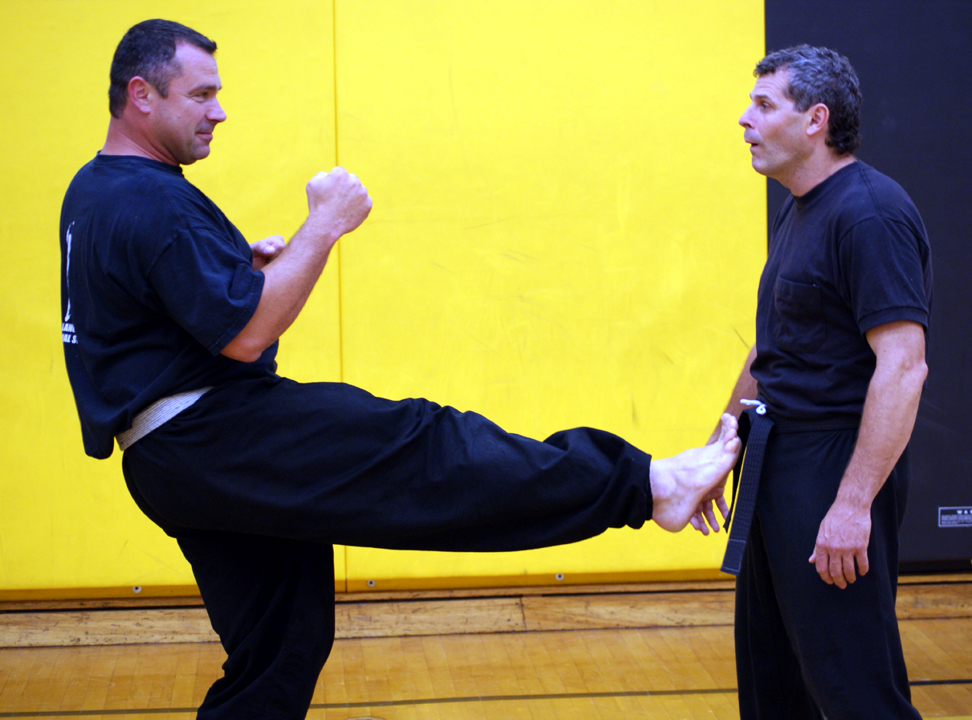 Self Defense - The Front Kick