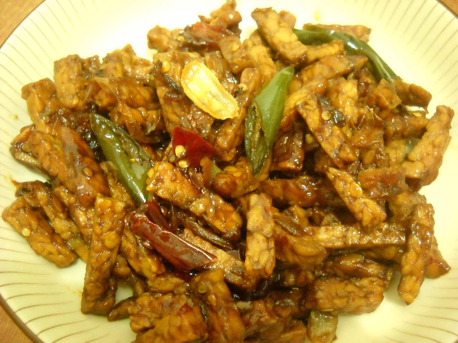 Resep Oseng Tumis Tempe Pedas Aneka Resep Masakan