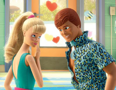 Barbie reunites with Ken