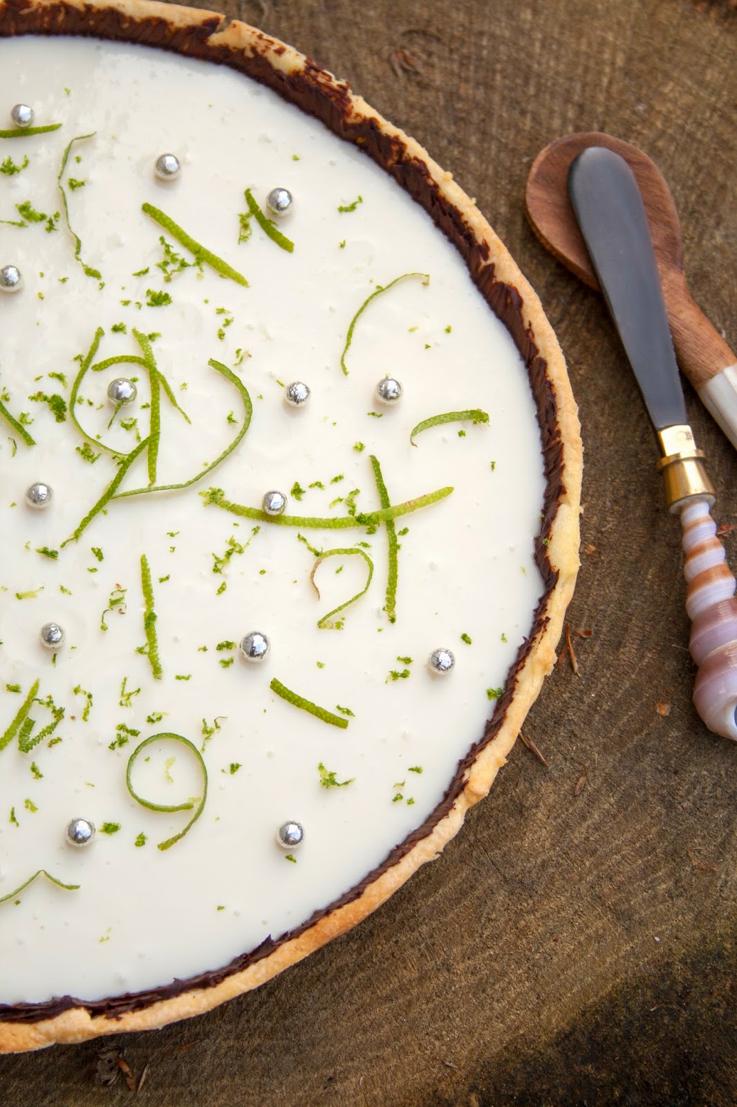 Indonesische limoentaart