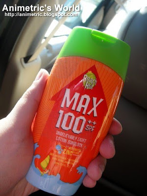 Beach Hut Max SPF 100++