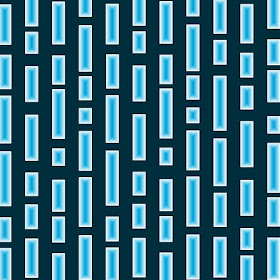 Muster in Blau und Weiß 4