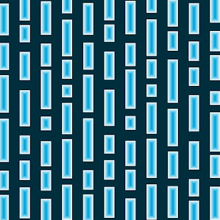 Muster in Blau und Weiß 4 Muster in Blau und Weiß 4