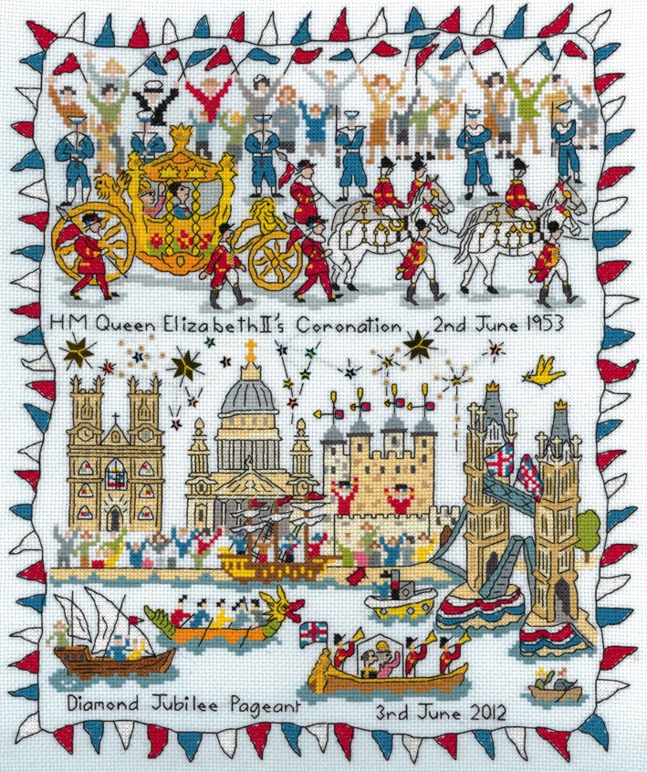 Teddy Bear Tales Jubilee Cross Stitch