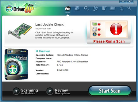 Slimware Utilities Driver Update