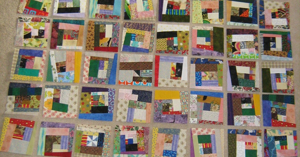 Inch by Inch Quilting Tuesday Tutorial Mile a Minute Quilt Step 4