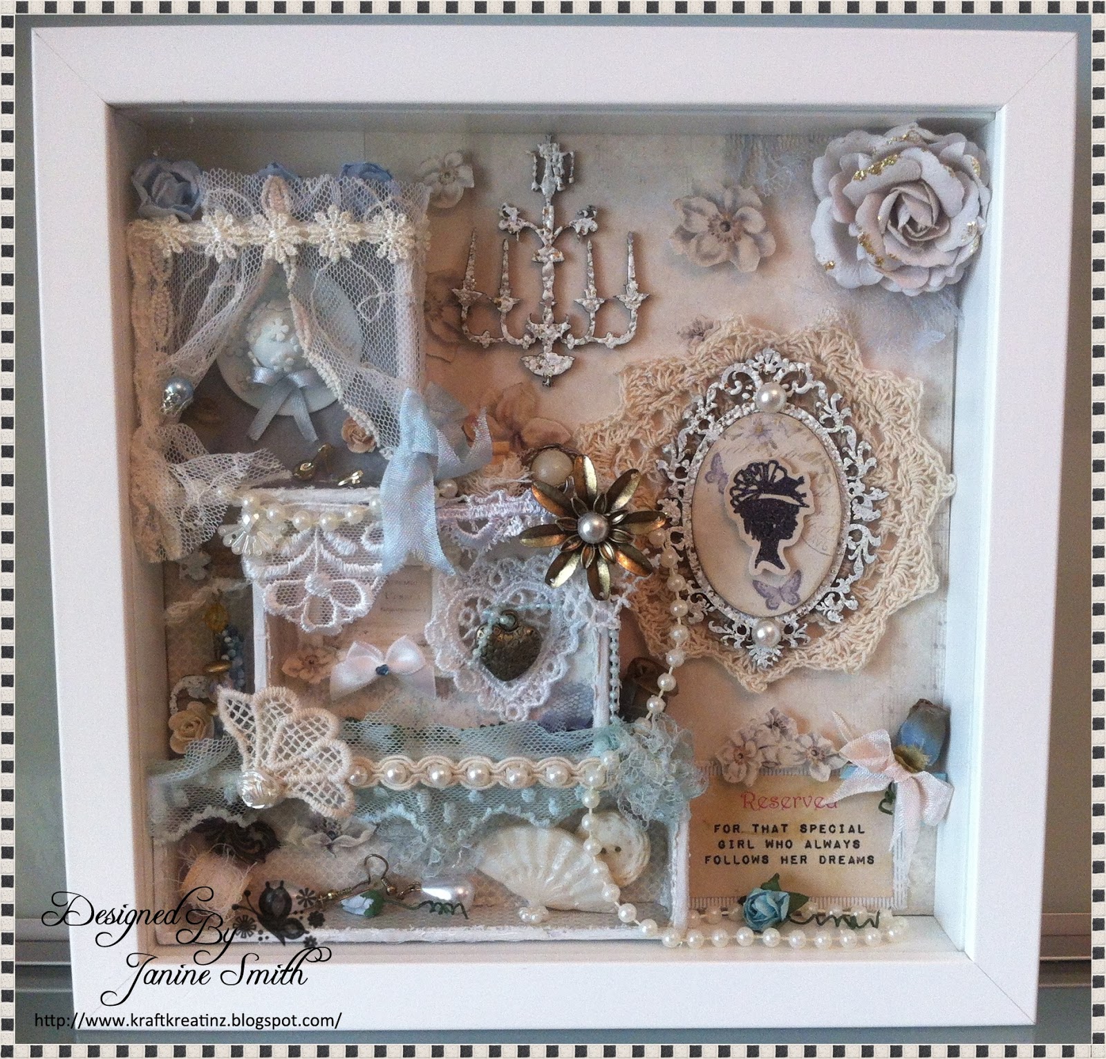 Kraft KreationZ Ikea Shadow Boxes