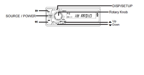 xm radio manuals