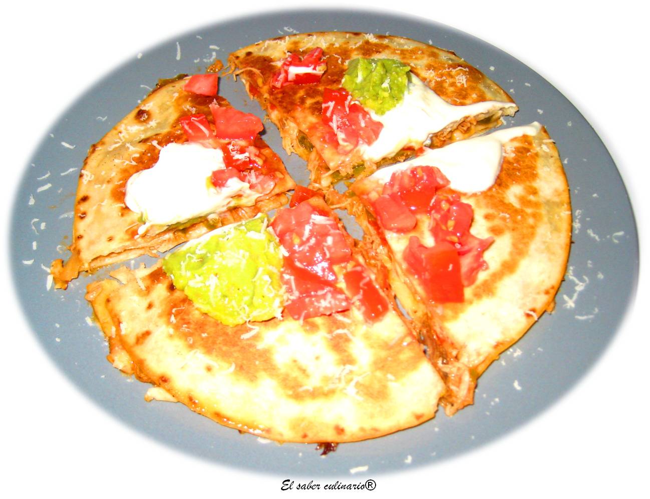 QUESADILLA DE CARNE MECHADA El Saber Culinario