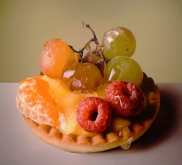 Hyper Realistic Food Paintings Spicytec