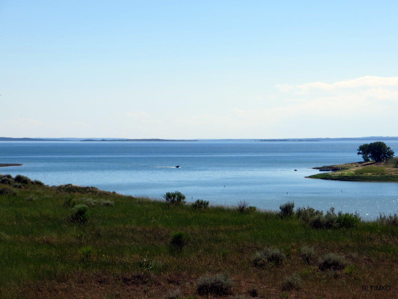 Bob and Linda's RV Travels Fort Peck Dam