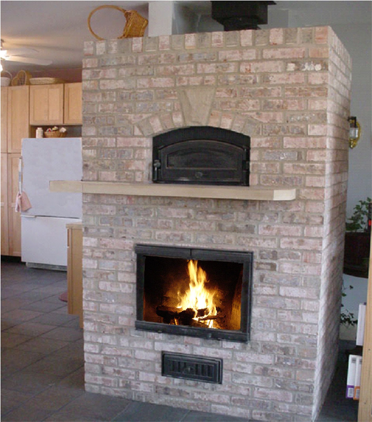 WoodFired Heating and Cooking Be prepared with a masonry heater and